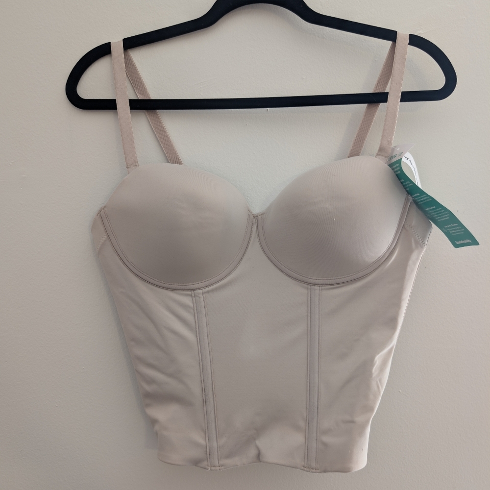 Leonisa Elegant Cream Bustier Top